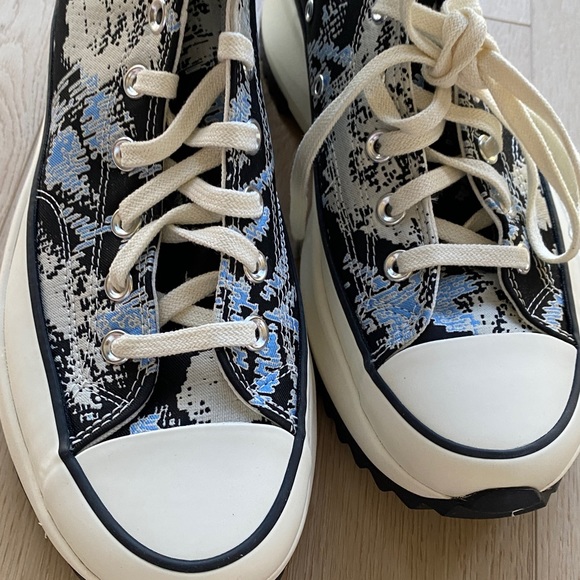 ✨RESTOCK ✨ CONVERSE JACQUARD RUN STAR HIKE HI - WOMENS SIZE LISTED ✏️ - Picture 7 of 10
